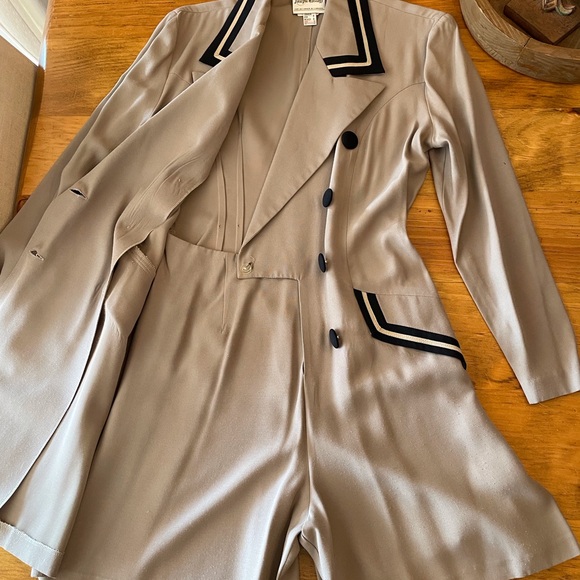 Joseph Ribkoff romper blazer vintage💕 - Picture 9 of 16